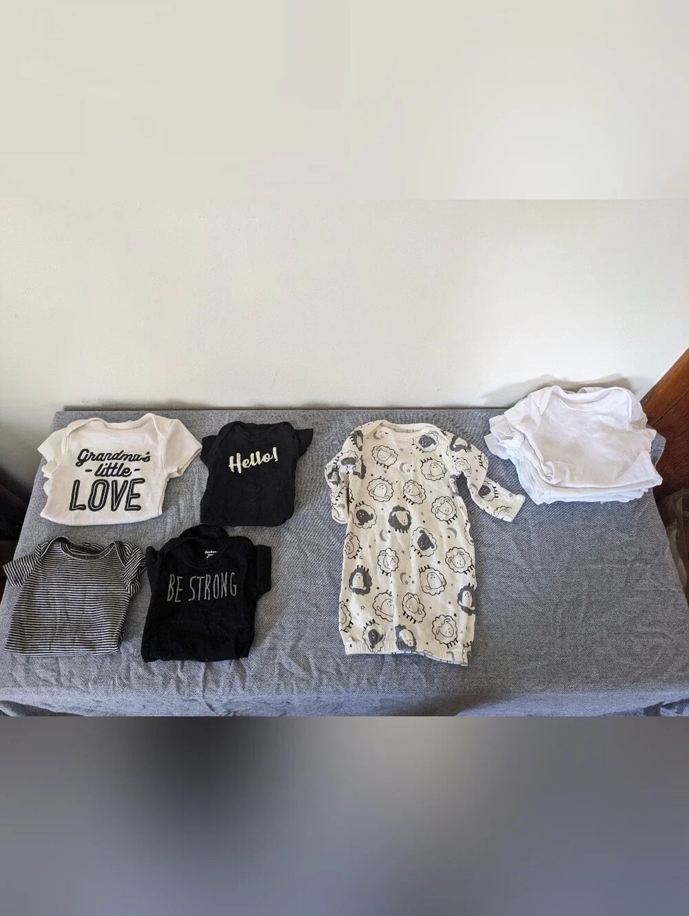 Gently Used Newborn Boy Clothing Lot – 30 Pieces